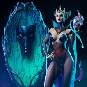Evil Queen Deluxe Fairytale Fantasies Collection Statue by Sideshow Collectibles